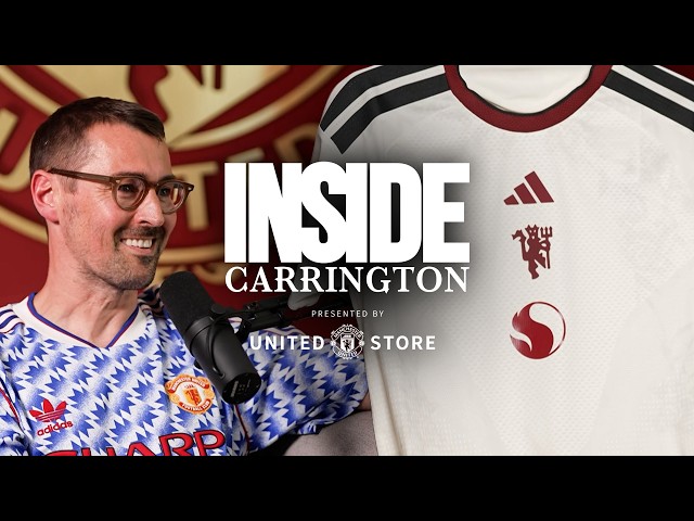 The Story Behind Our New Third Kit... | Inside Carrington: BONUS Video