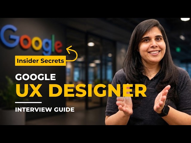 Google UX Designer Googleyness & Leadership Interview Explained