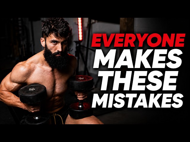 6 Muscle Building Mistakes You MUST Avoid (Science Explained)