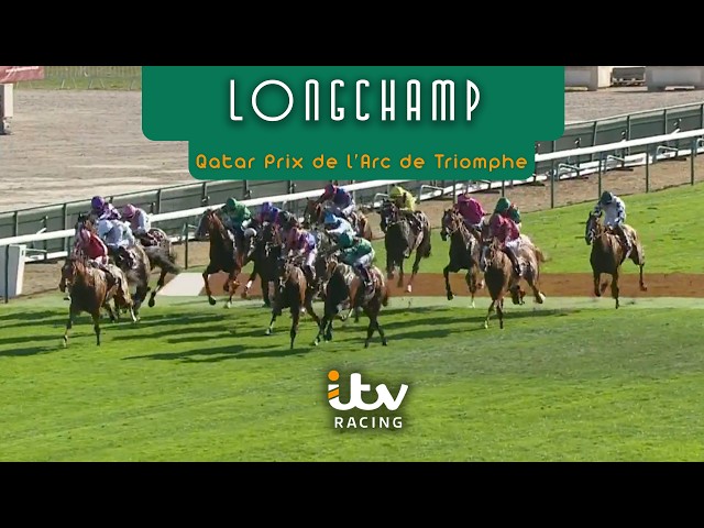 History in the Arc! 🏆| Qatar Prix de l'Arc de Triomphe| Full Race