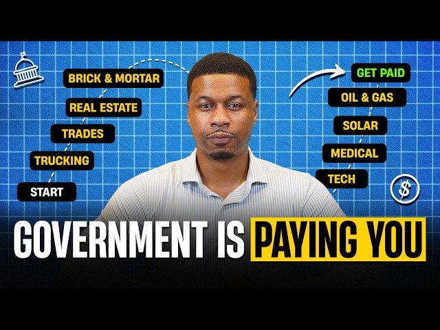 The IRS Is Handing Out Money To Start These Businesses