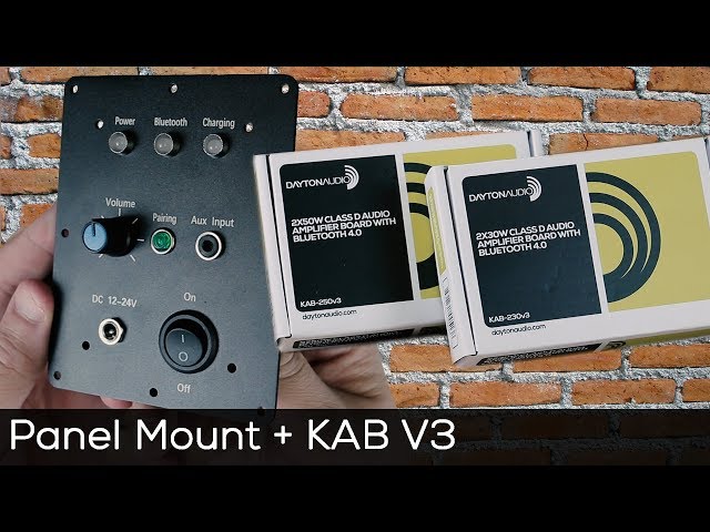 New Panel Mount and Updates to the KAB boards!