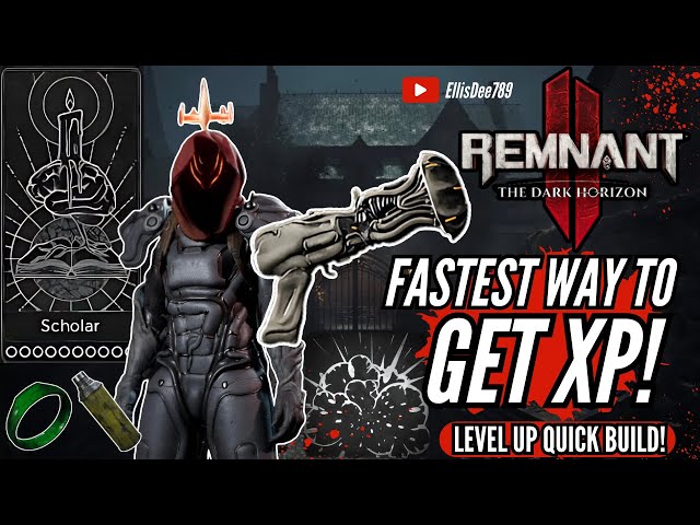FASTEST WAY TO GET XP! Level up your Prism Quick! High AOE Damage Build! - Remnant 2