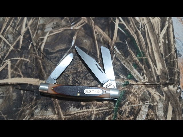 USA made Old Timer #edcknife #knifecommunity #oldtimer #usamade #fedoramafia