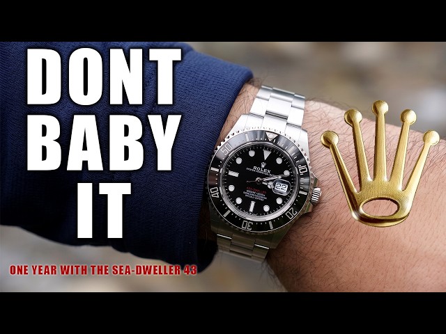 I Wore the Rolex Sea-Dweller 43 for a Year — Here’s What I Learned