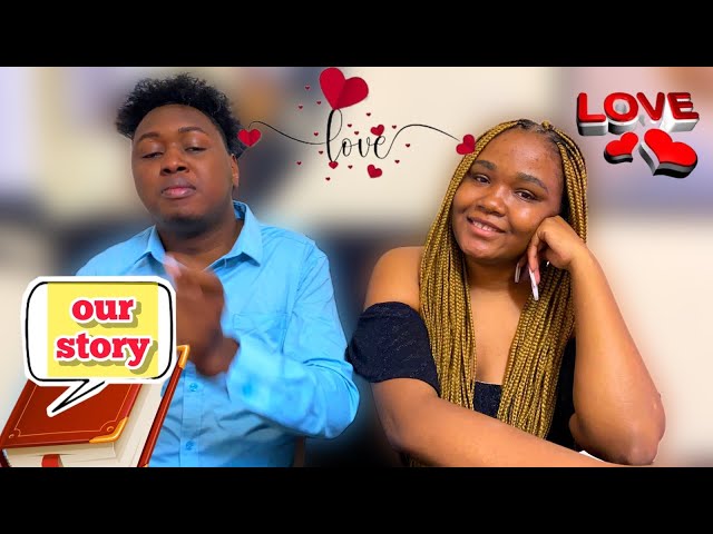 How we met story time|| we faked our relationship 😂