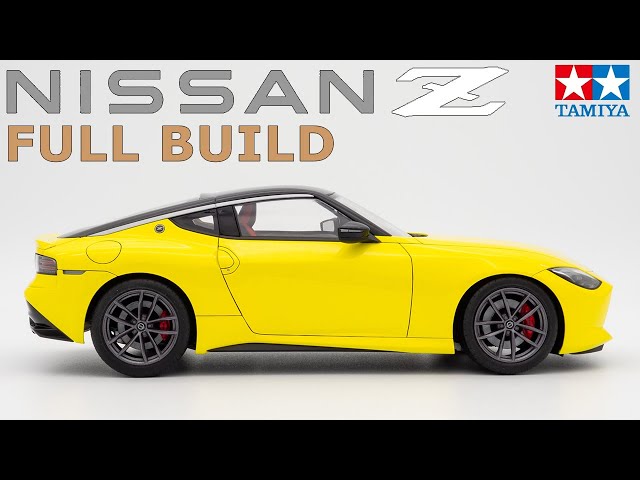 1/24 Nissan Z (RZ34) Full build Tamiya 24363