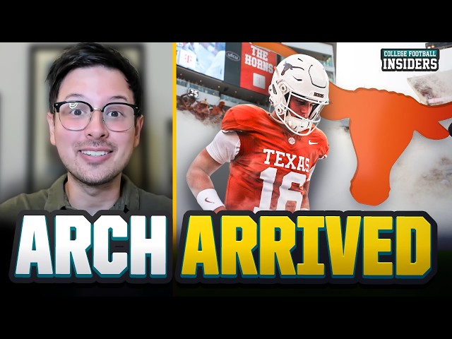 Arch Manning Just Changed Everything for Texas | CFB Insiders