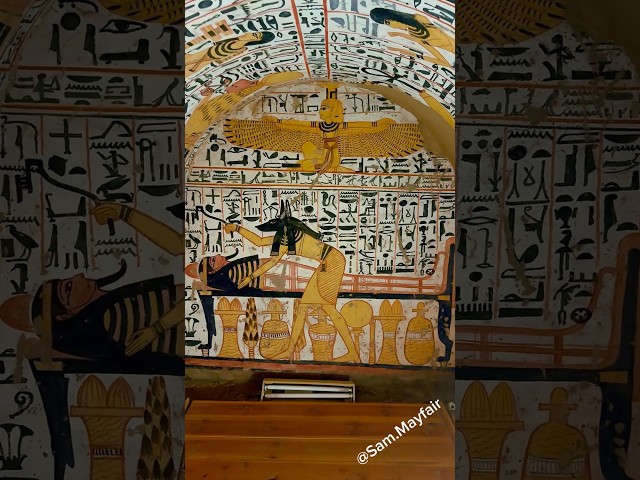 The Tombs of The Ancient Egyptian Nobles in Deir El Medina Luxor