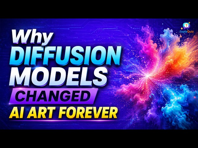 Why Diffusion Models Changed AI Art Forever | AI
