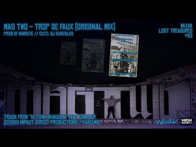 WLT#23 - MAG TWO - Trop De Faux [Original Mix] [1999] [AUDIO]