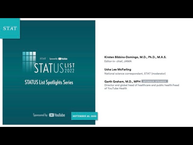 STATUS List Spotlight - Leading JAMA Through Turmoil