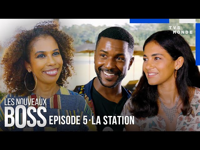 THE NEW BOSS: Welcome to the Station • 16 candidates prepare | EPISODE 5 | TV5MONDE