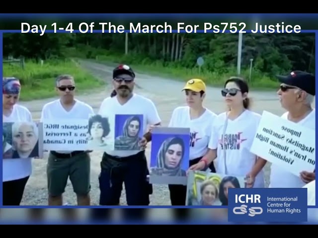 Day 1-4 Of The March For Ps752 Justice