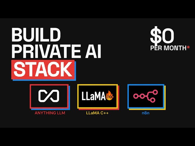 Build Your Own Fully Private Local AI Stack (Chat, RAG, Coding Agent & Automation)
