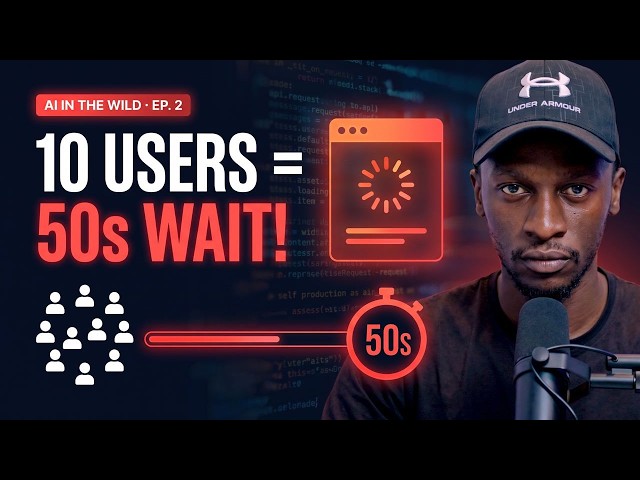 0 Users, 50 Seconds of Waiting : Fix It with Python Asyncio