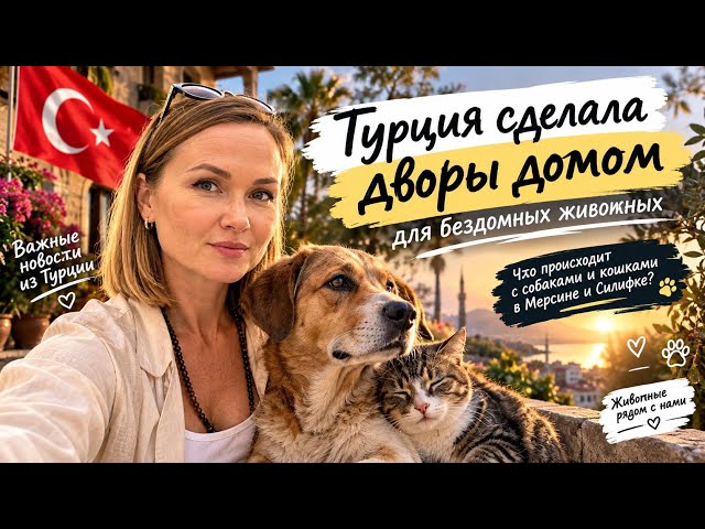 🚫 STRAY CATS 🐈 🇹🇷 TURKEY TODAY