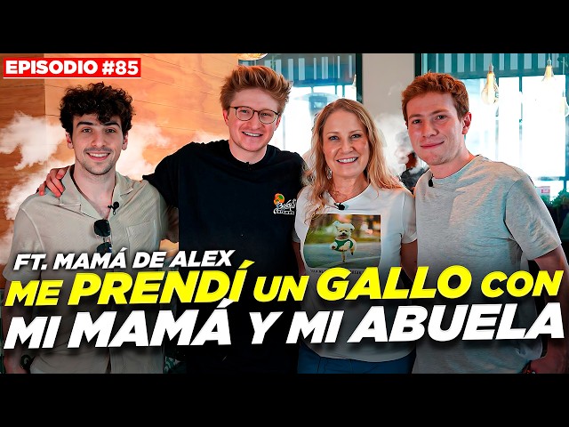 ME PRENDÍ UN GALLO CON MI MAMÁ Y MI ABUELA