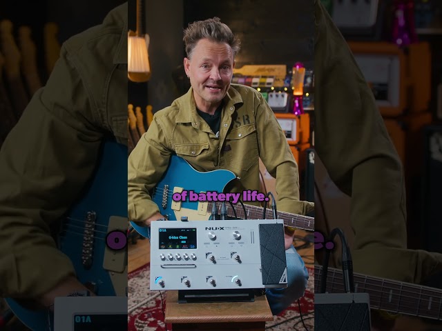 What makes the Nux MG-50Li so good? 🔥 #shorts #guitars #nux