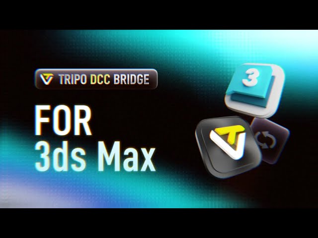 How to Connect Tripo AI to 3ds Max