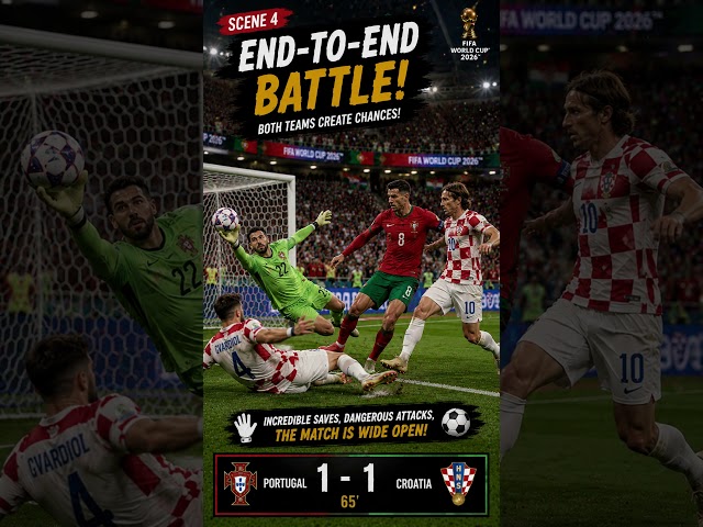 How Portugal Defeated Croatia at World Cup 2026