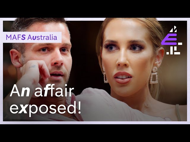 Wife’s Affair Footage Revealed! | Married At First Sight Australia