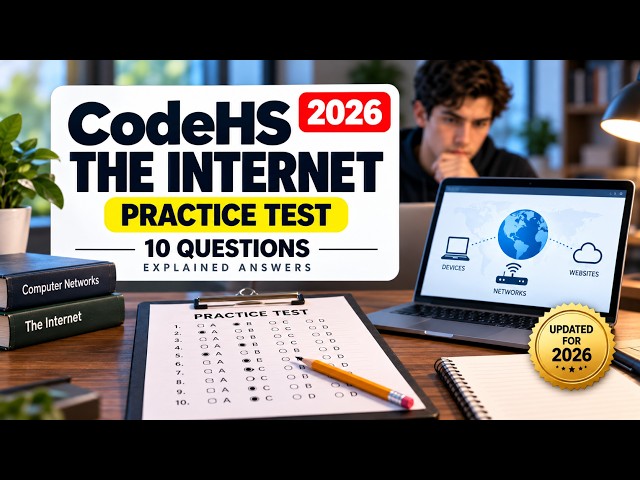 CodeHS The Internet Practice Test10 Key Questions and Explained Answers You Need to Pass Confidently