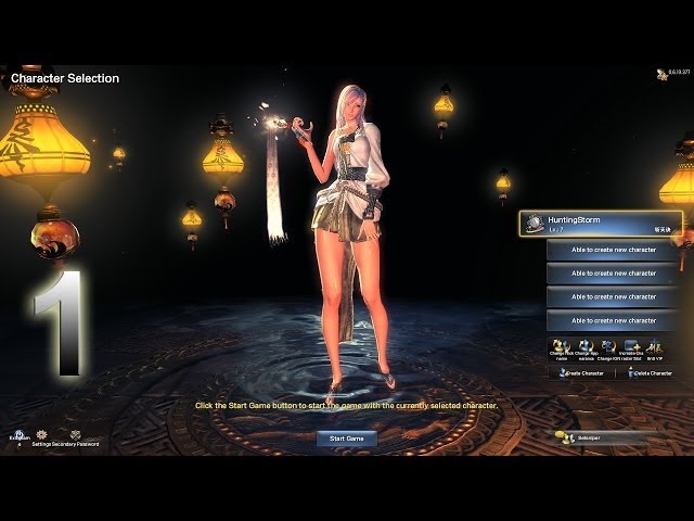 Lets Look At - Blade and Soul (1/?) - Charaktererstellung [Deutsch][HD+][Free To Play]