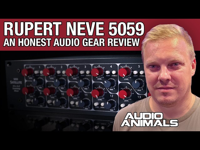 Rupert Neve Satellite 5059 Summing Mixer - An Honest Audio Gear Review