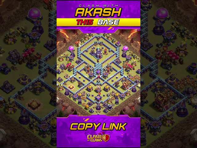 Only 1 Star TH15 Cwl Base 2026 Anti 2 Star Anti Root Rider Anti Dragon Clash of Clans 🔥