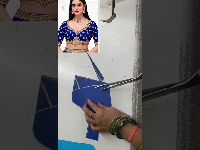 Latest Front Neck Blouse Design | Easy Cutting & Stitching Tutorial | NewFashion1981