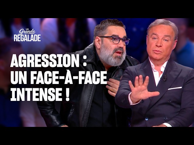 Stéphane Tapie demande pardon à Fabien Lecœuvre | La Grande Régalade