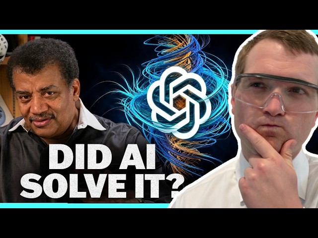 Did AI Solve One of Math's Hardest Problems? - Nuclear Engineer Reacts to Startalk