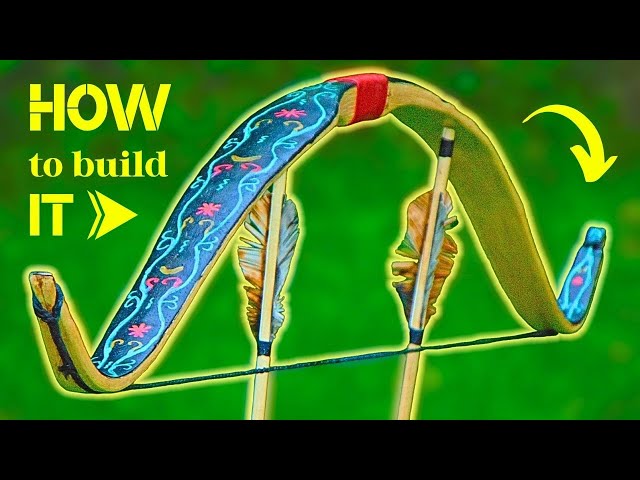 Making a Recurve Bow - Bow Building Tutorial