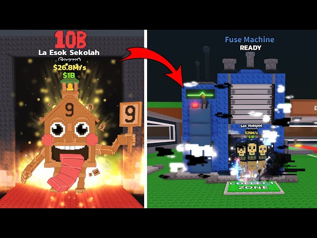 ROBLOX I Unlock Every New Secret Brainrots - Steal a Brainrot - Tung Tung Tung Sahur