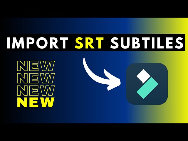 New in Filmora 11.3.1.7 - How to Add or Import SRT subtitles to Video in Filmora 11 + My Thoughts