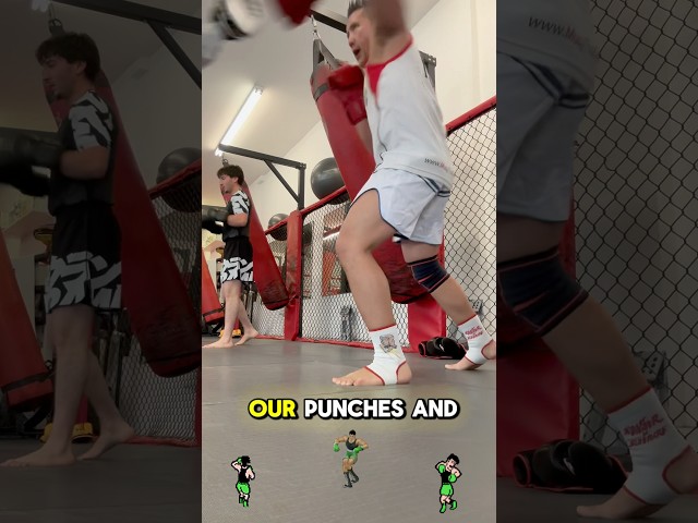 Back to basics for training with good old Boxing fundamentals! #Fitness #MuayThai