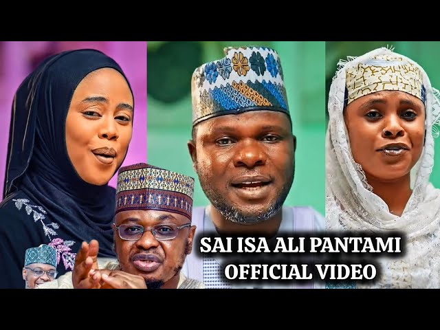 Tijjani Gandu - Sai isa Ali Pantami Official Video