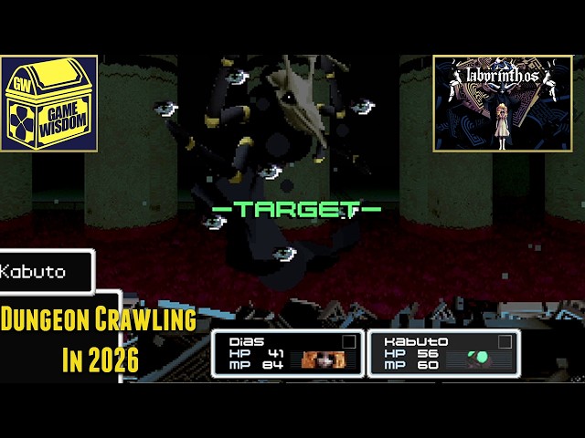 A New Dungeon Crawler in 2026: Labyrinth.os Review | #gamewisdom #rpg