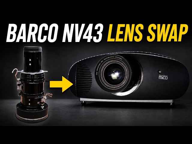 I Swapped My Mico 50 Lens and Here's What Happened