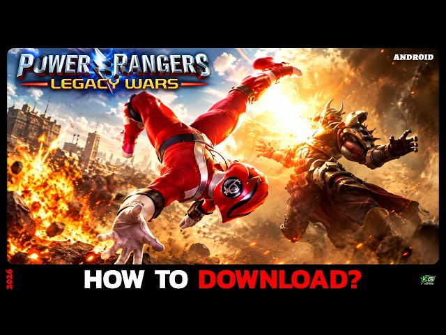 How to Download Power Rangers: Legacy Wars on Android (2026)?