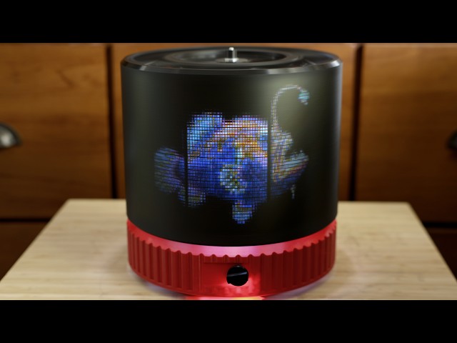 Scanning Light Field Display