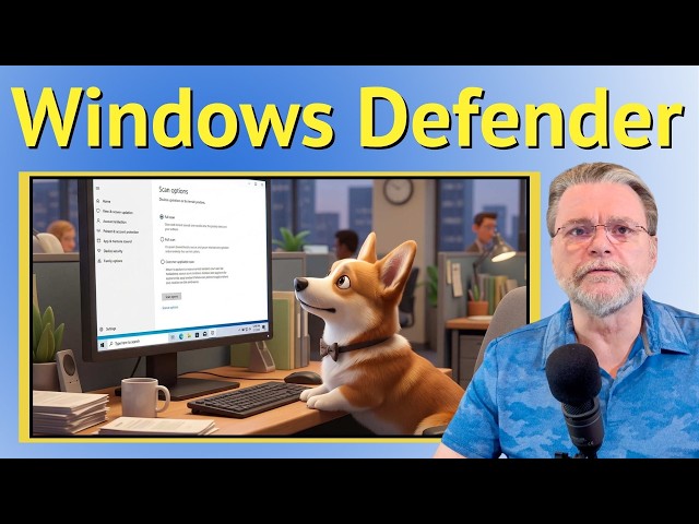 How Do I Run a Full Scan Using Windows Defender?
