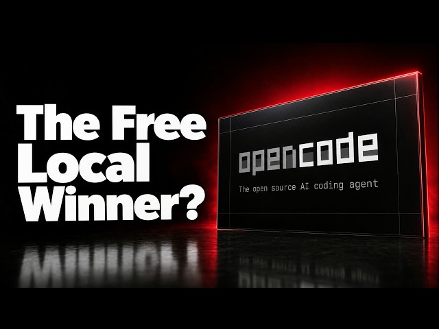 The Best Free Local AI Coding Setup Right Now