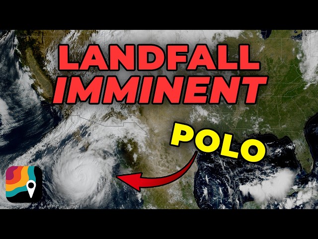 DAYS of Excessive Rainfall and Flooding Expected From Polo’s Remnants