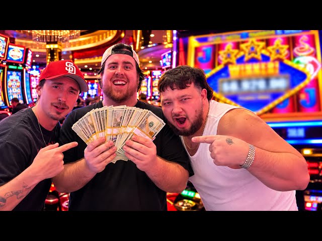 We Won An INSANE Jackpot! 
