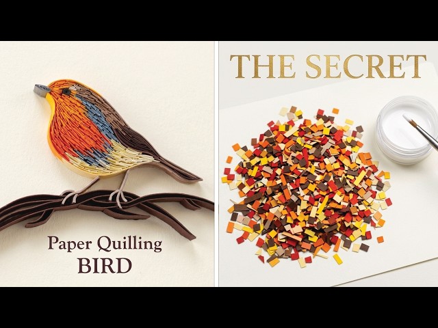 Making a Robin Bird.