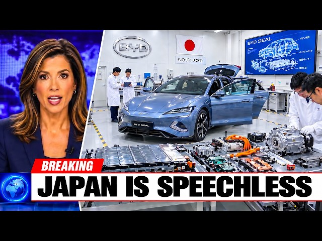 Japanese Engineers Tore Down a Chinese Car — What They Found Inside