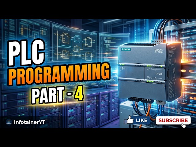 PLC Programming Tutorial Part 4: Step-by-Step Guide for Beginners Ladder Logic Basics