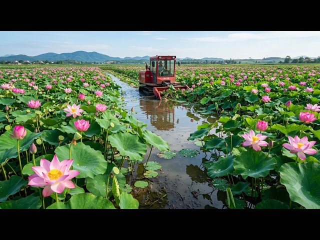 Inside Vietnam’s Lotus Silk Craft: From Lotus Harvest to Handmade Luxury Silk